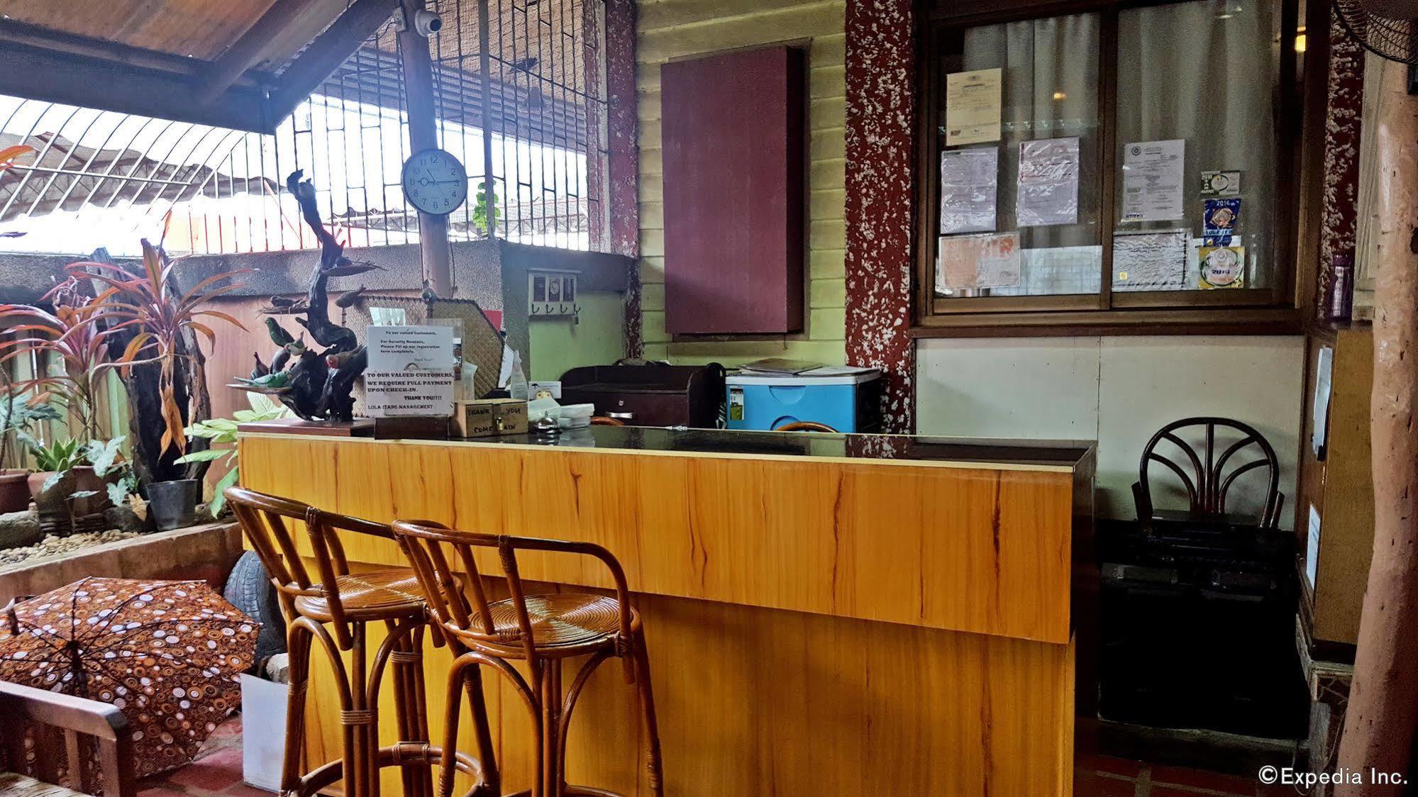 Lola Itang Pension House Tiniguiban Dış mekan fotoğraf