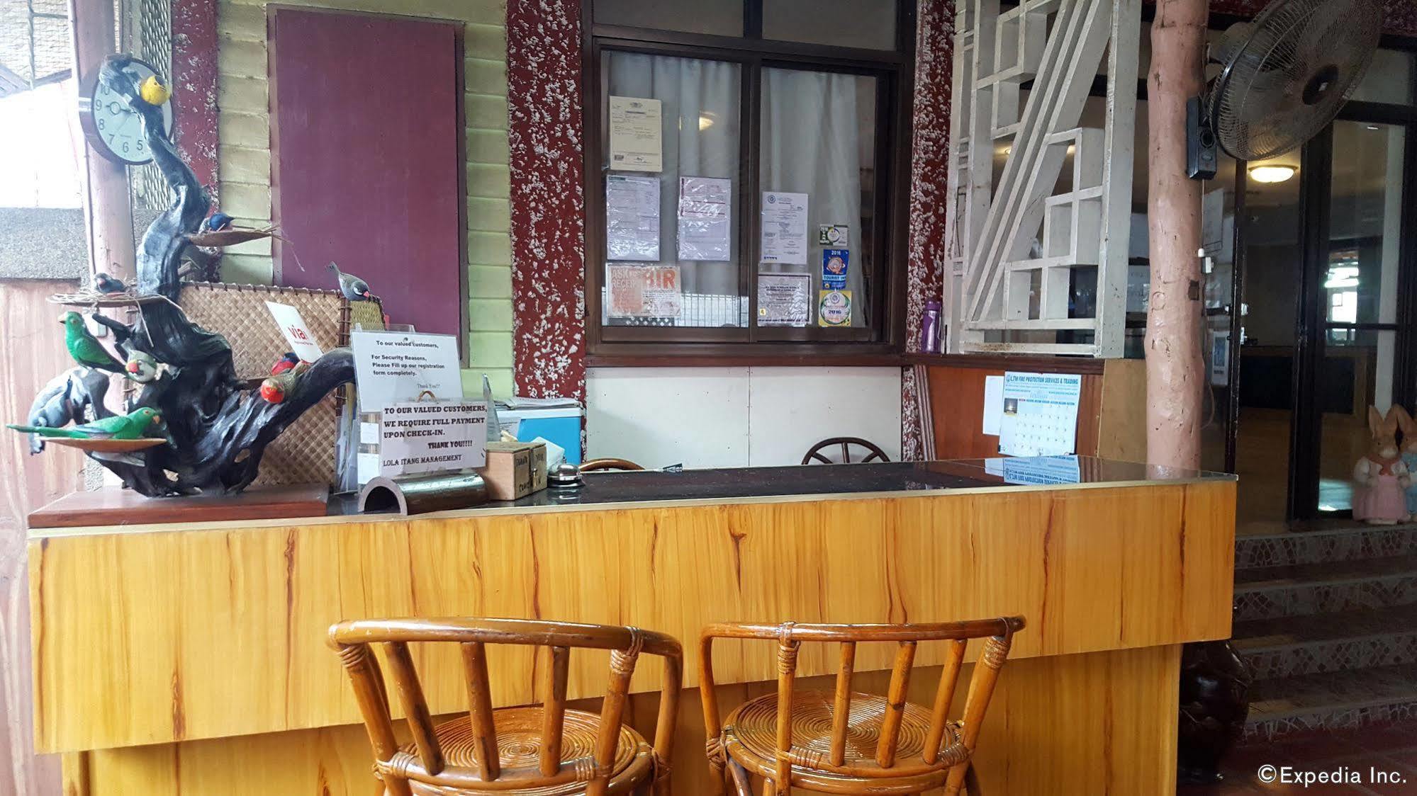 Lola Itang Pension House Tiniguiban Dış mekan fotoğraf
